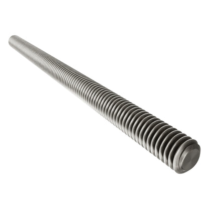 2808-0004-0070 - 2808 Series Stainless Steel Threaded Rod (M4 x 0.7mm, 70mm Length) - 2 Pack