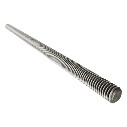 2808-0004-0100 - 2808 Series Stainless Steel Threaded Rod (M4 x 0.7mm, 100mm Length) - 2 Pack