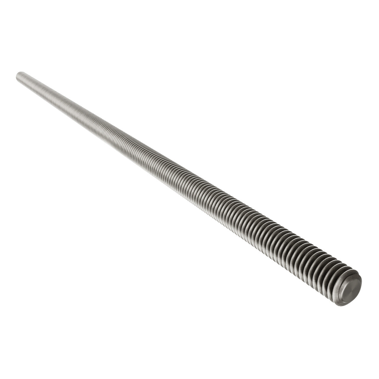 2808-0004-0150 - 2808 Series Stainless Steel Threaded Rod (M4 x 0.7mm, 150mm Length) - 2 Pack