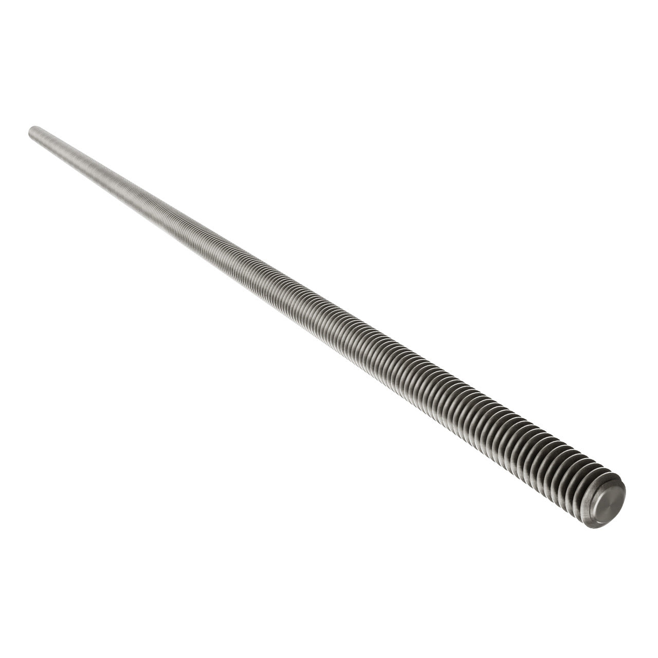 2808-0004-0200 - 2808 Series Stainless Steel Threaded Rod (M4 x 0.7mm, 200mm Length) - 2 Pack