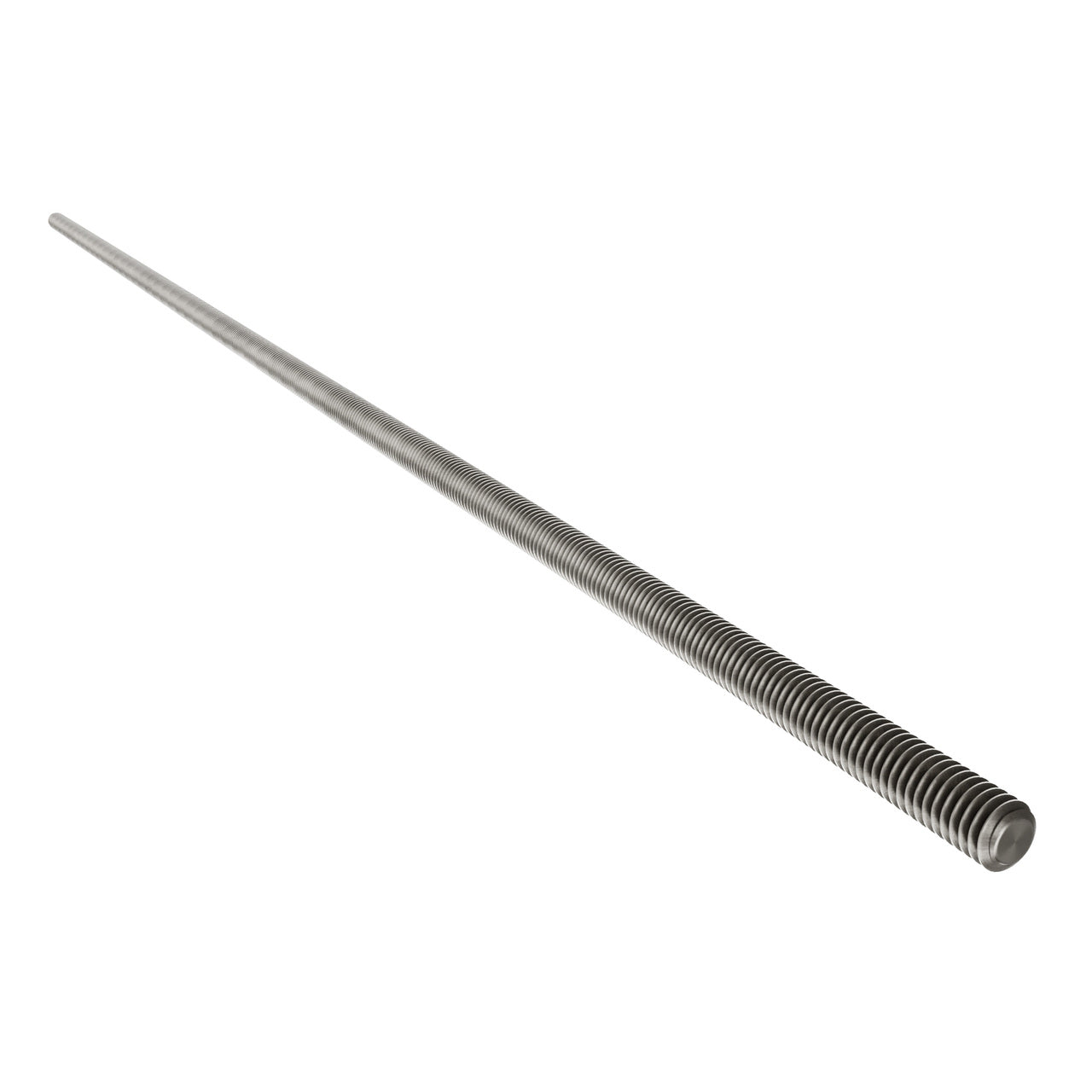 2808-0004-0300 - 2808 Series Stainless Steel Threaded Rod (M4 x 0.7mm, 300mm Length) - 2 Pack