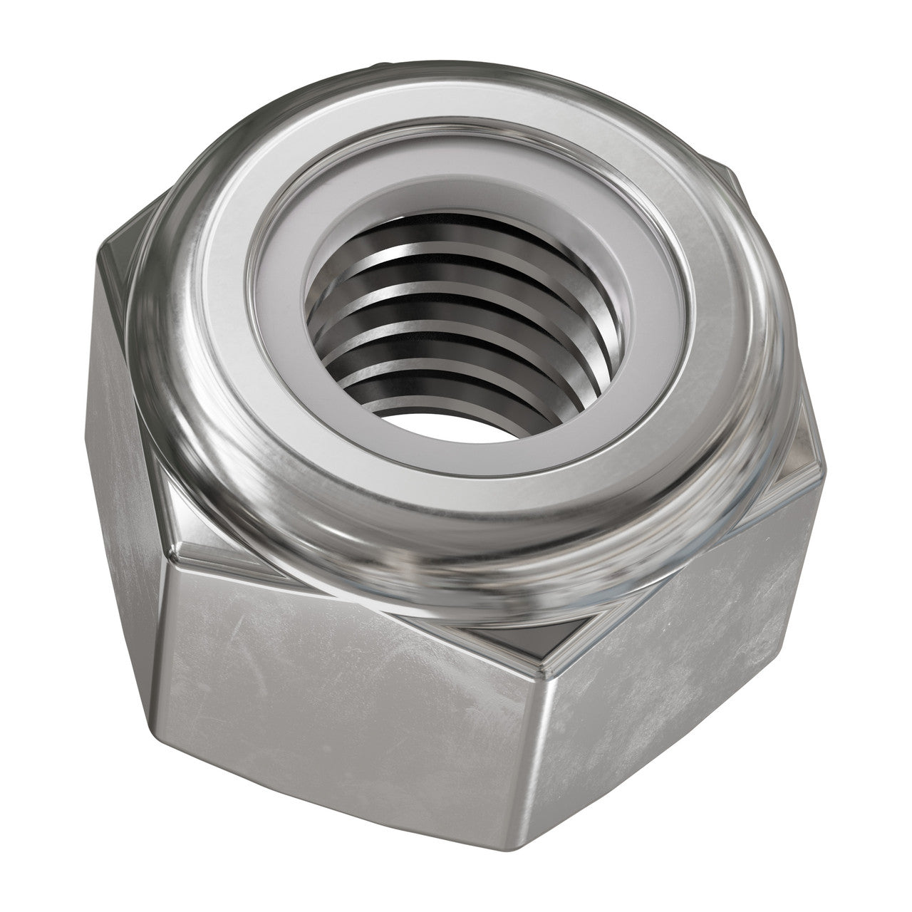 M4 x 0.7mm Nylock Nut