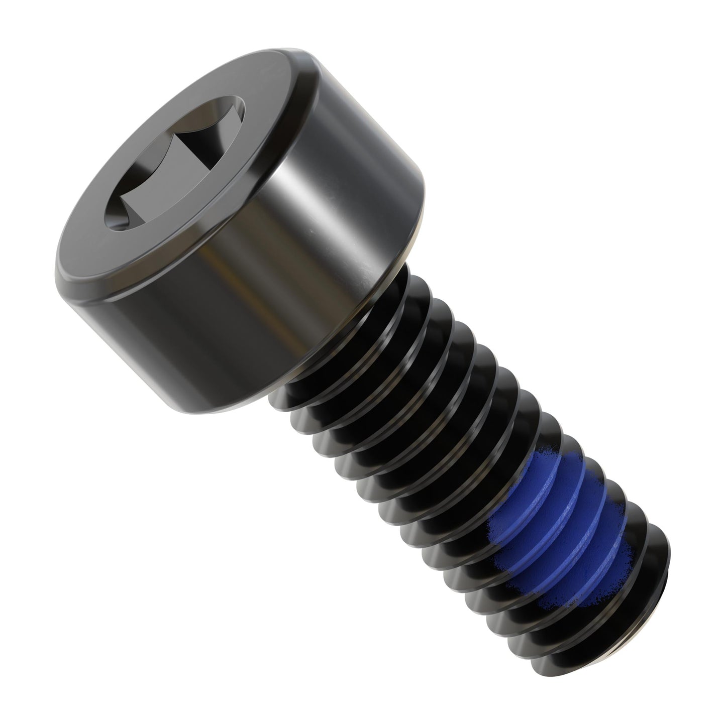 Premium M4 Socket Head Thread-Locking Screw (10mm Length) - 25 Pack