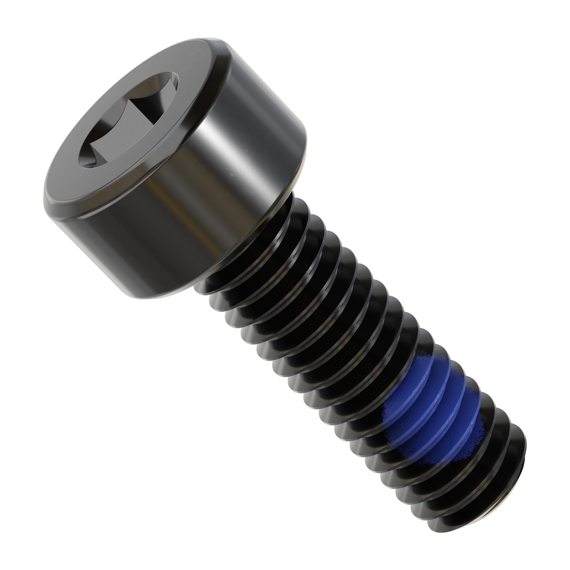 Premium M4 Socket Head Thread-Locking Screw (12mm Length) - 25 Pack