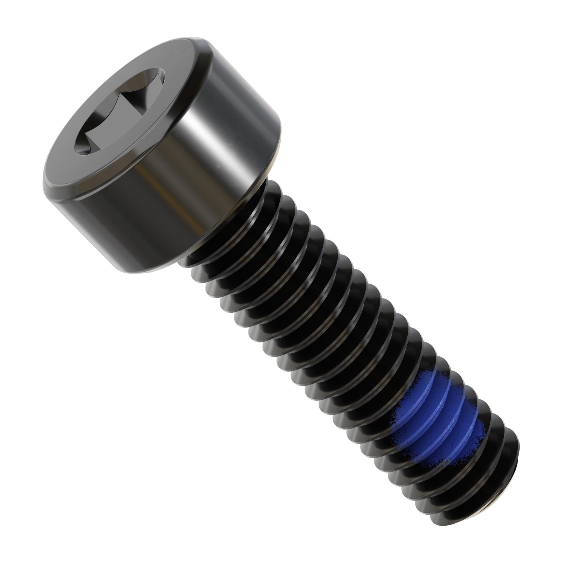 Premium M4 Socket Head Thread-Locking Screw (14mm Length) - 25 Pack