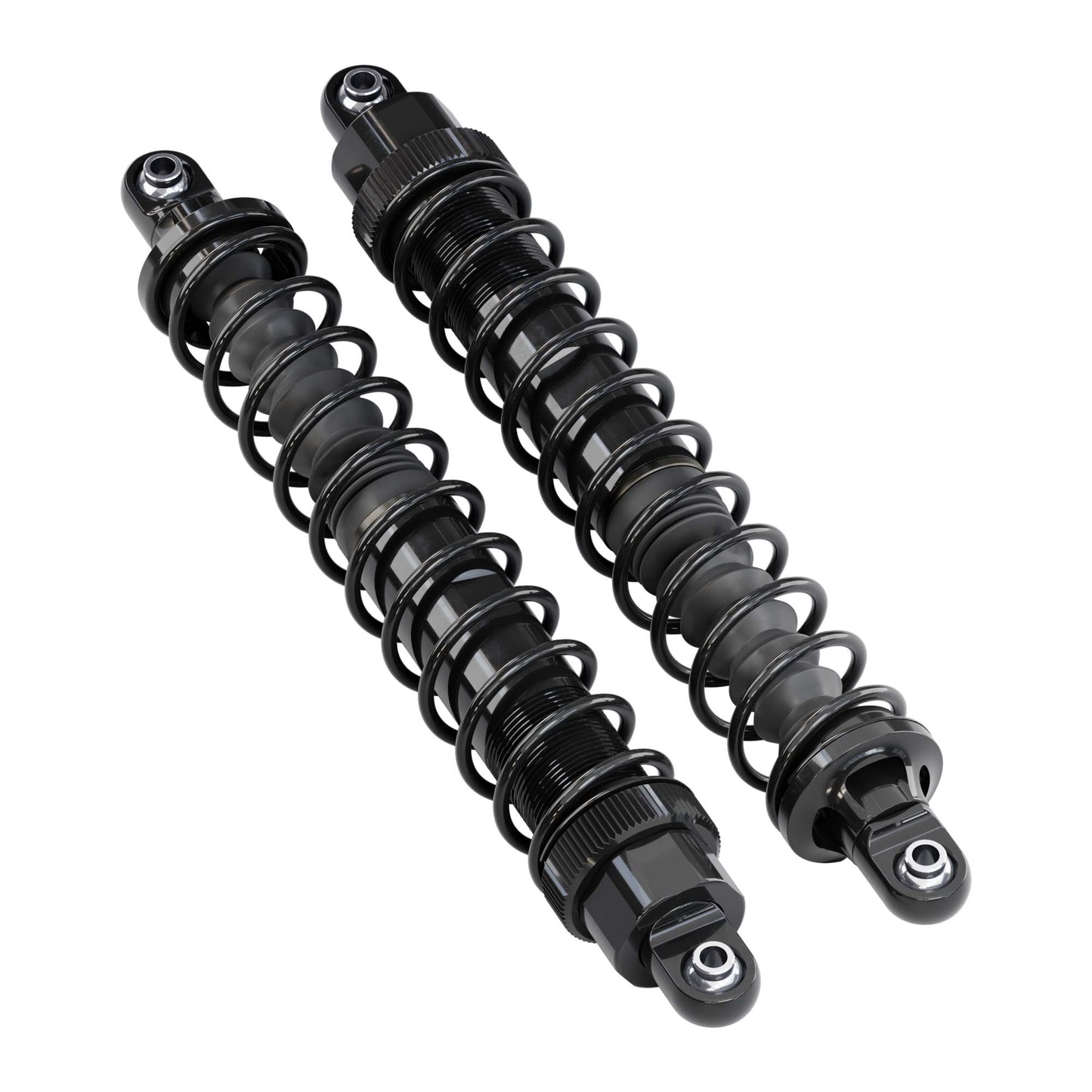 Big Bore Shock (190mm Length, Black) - 2 Pack