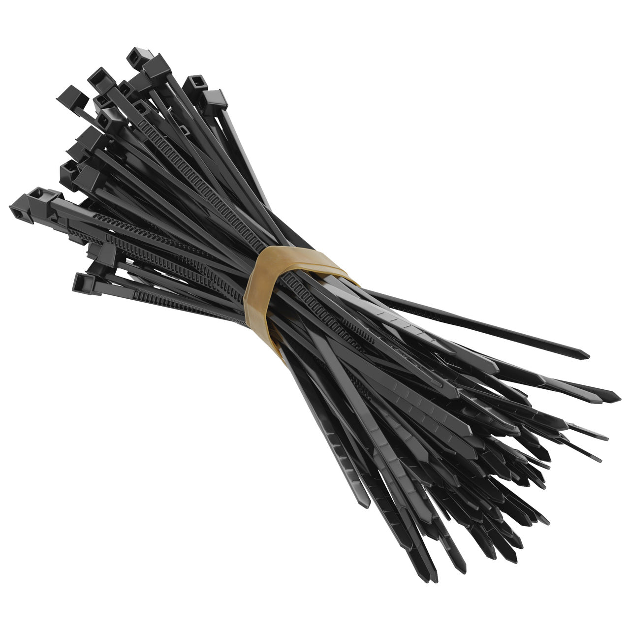 2909-0101-0100 - Zip Tie (100mm Length, Black) - 100 Pack