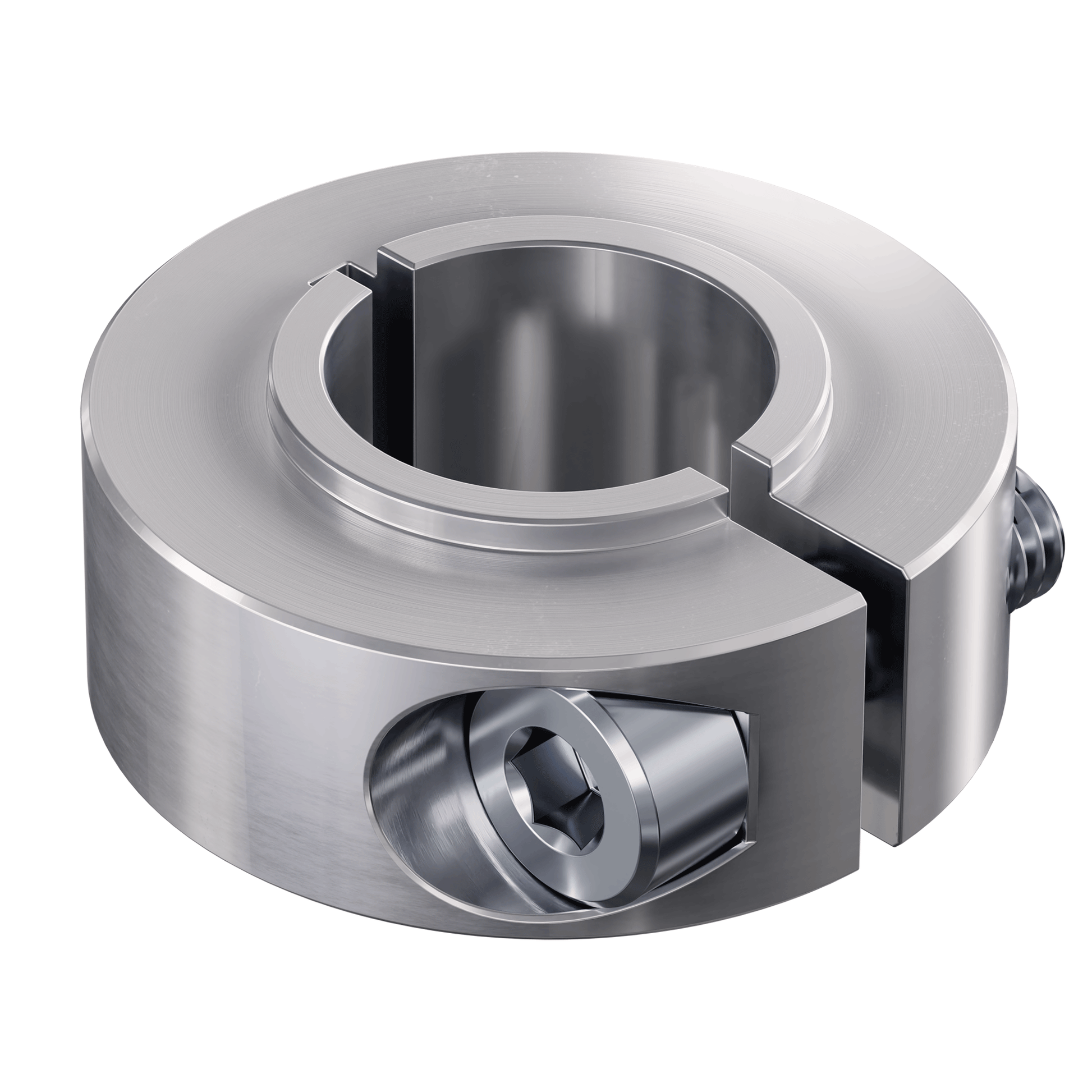 2910 Series Aluminum Clamping Collar (12mm ID x 26mm OD, 9mm Length)