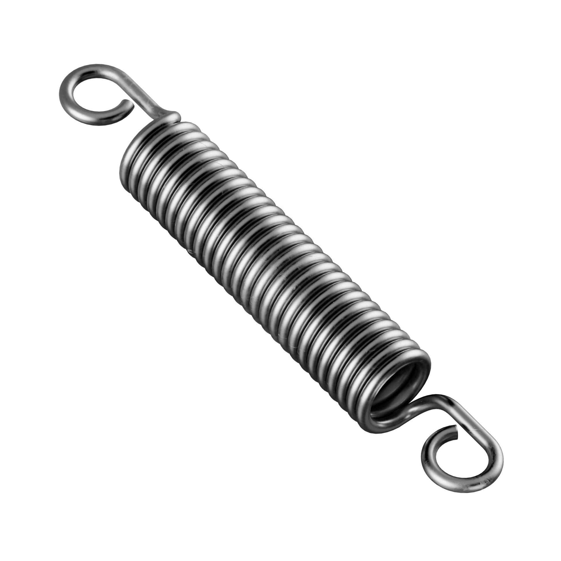 Extension Spring (8mm OD, 8kg Max Load, 48-80mm Length)