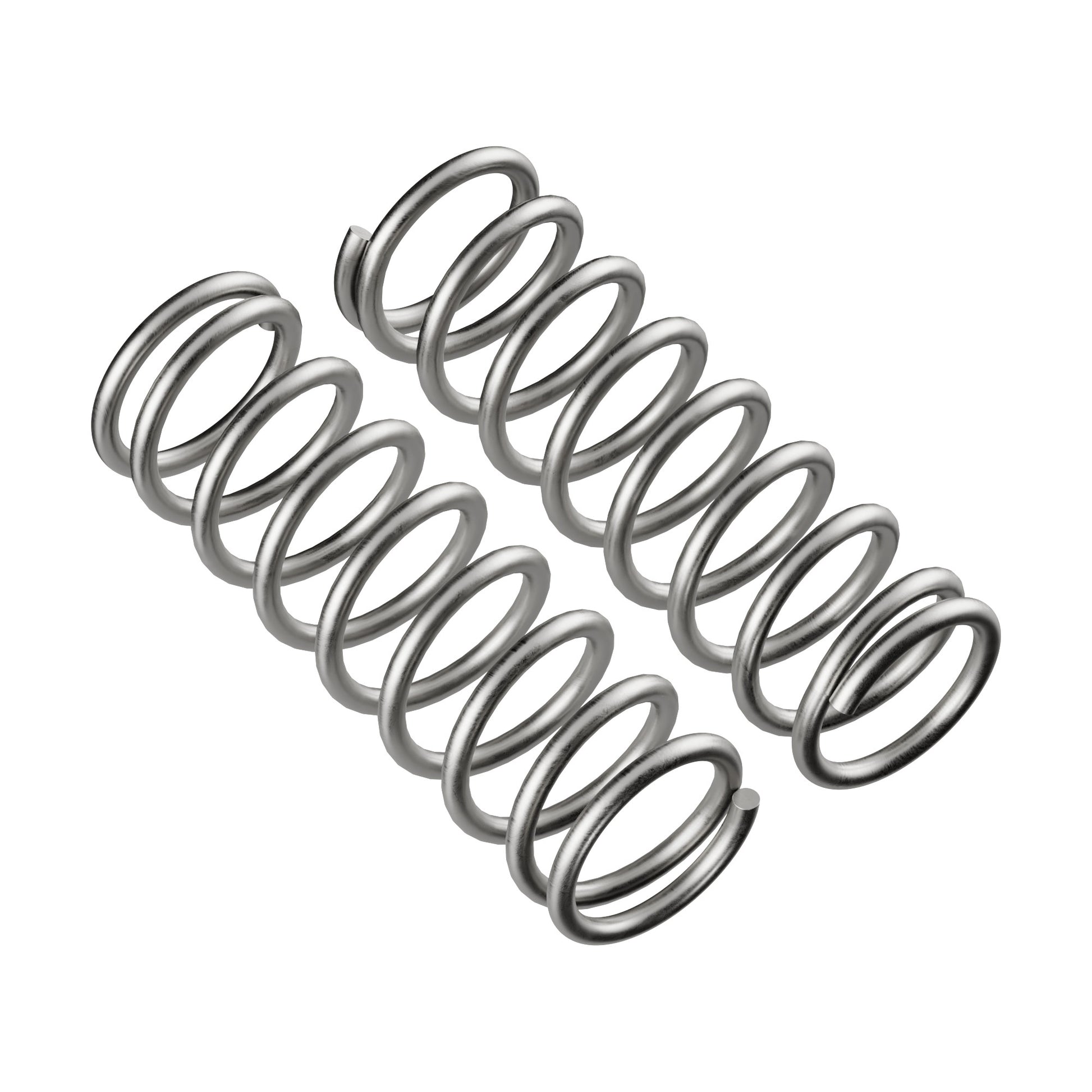 2916-0001-0002 - Compression Spring (6mm ID x 8mm OD, 2.3kg Max Load, 16-25mm Length) - 2 Pack