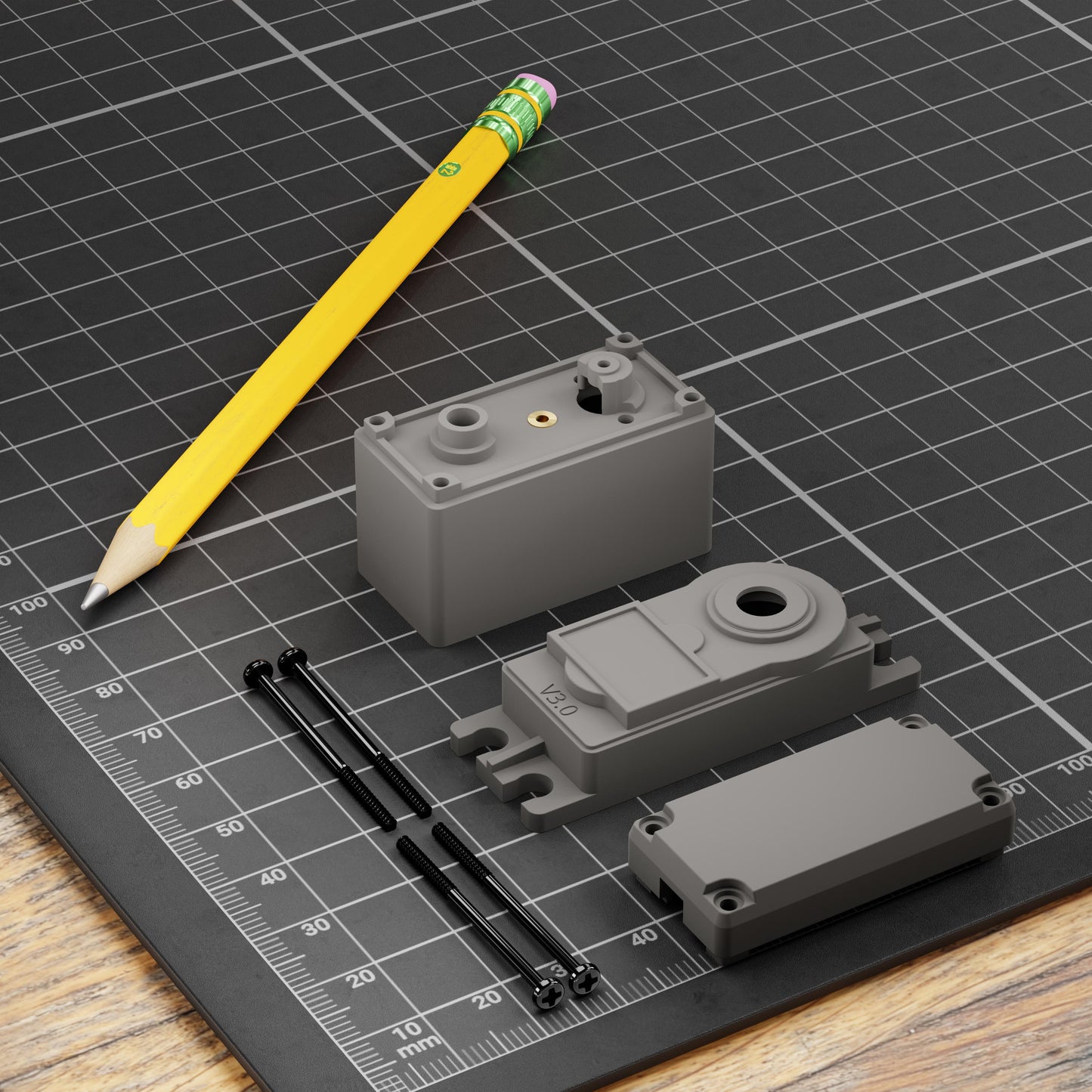 Replacement Servo Case for goBILDA® Servo (V3.0)