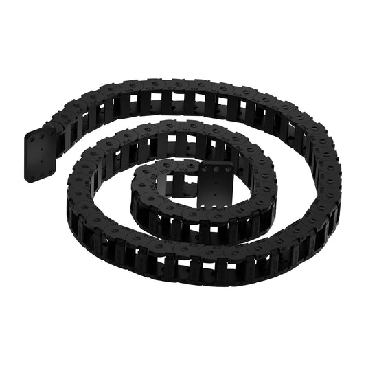 Cable-Carrier Chain (10mm x 15mm, 1 meter Length)