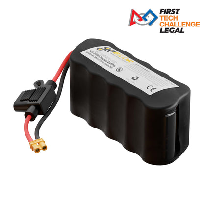 12V NiMH Nested Battery (3000mAh, MH-FC XT30 Connector)