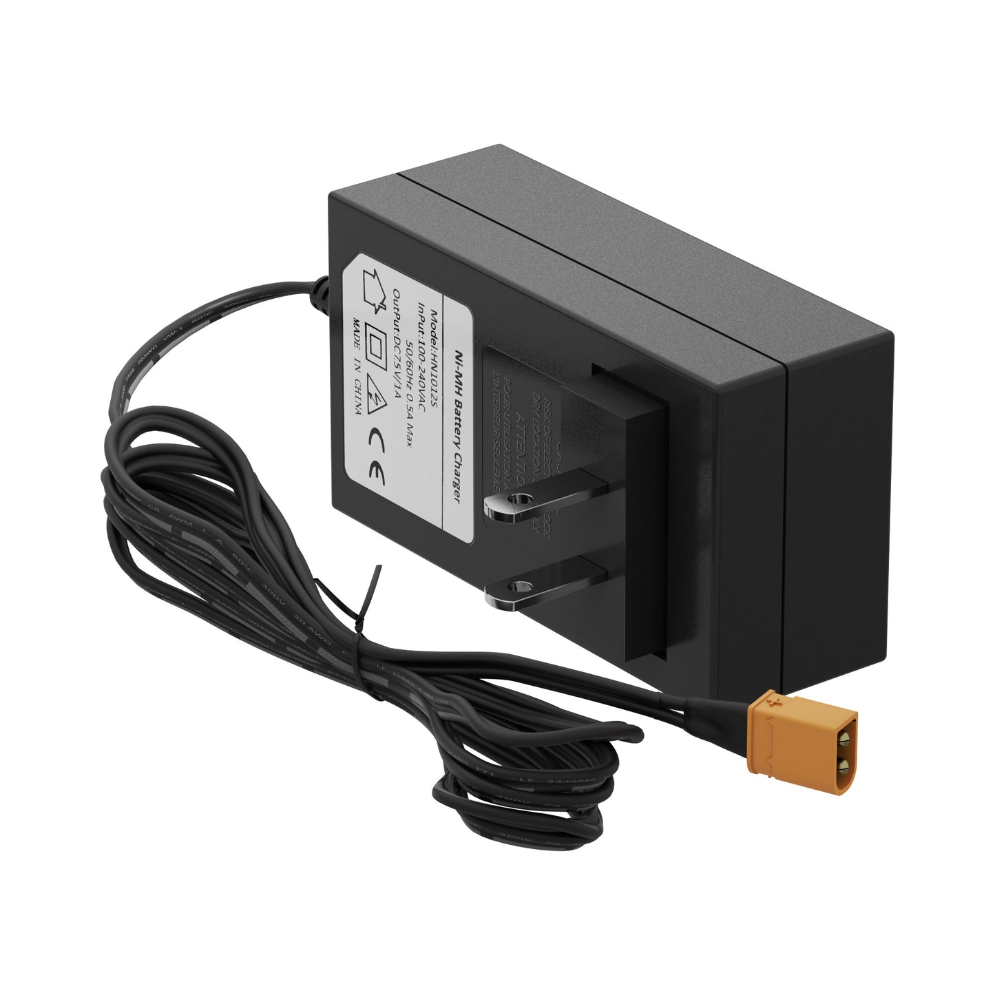 6V Battery Charger (NiCad/NiMH, XT30 Connector)