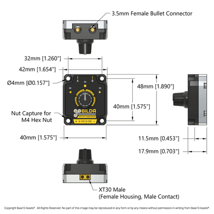 1x30A Motor Commander