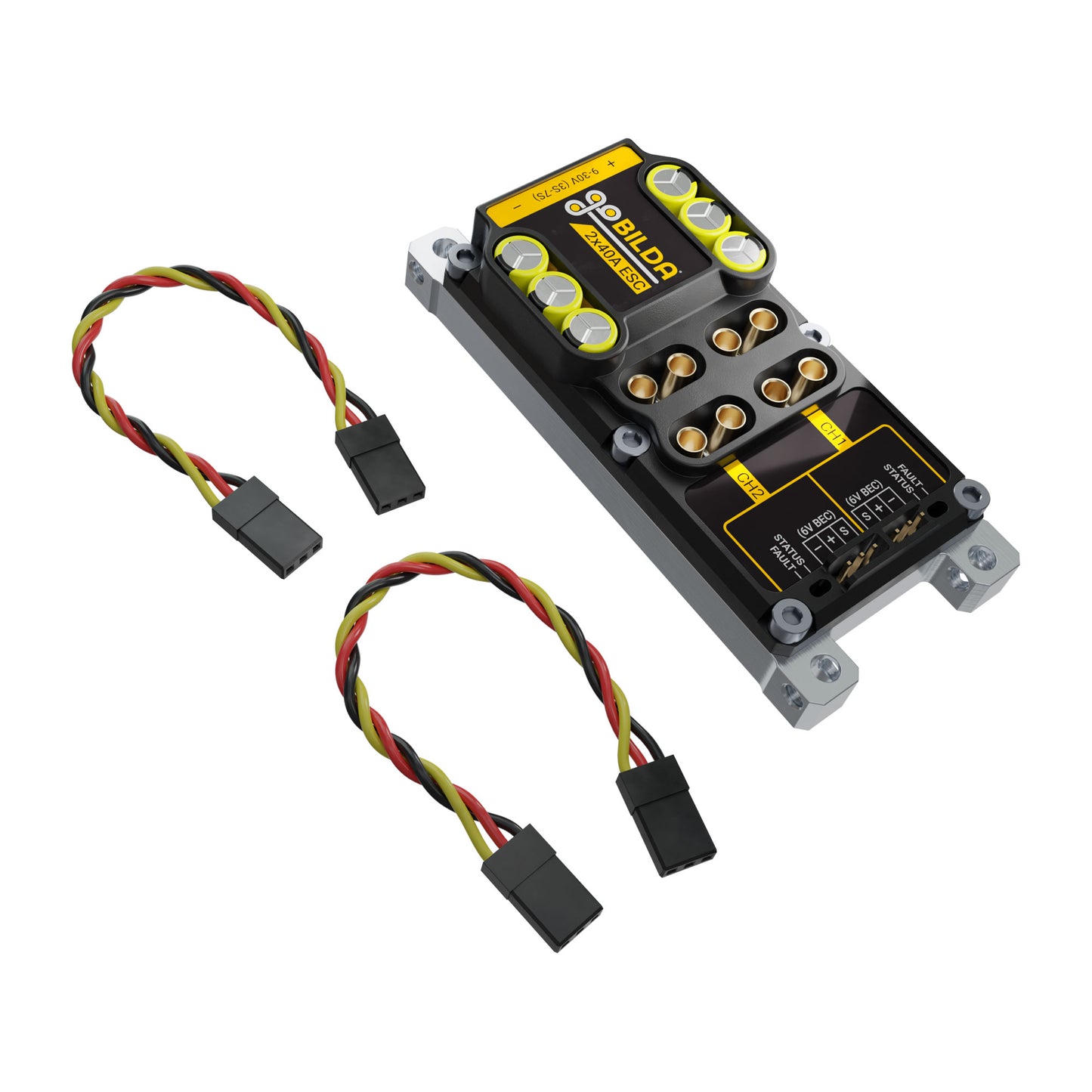 2x40A Motor Controller