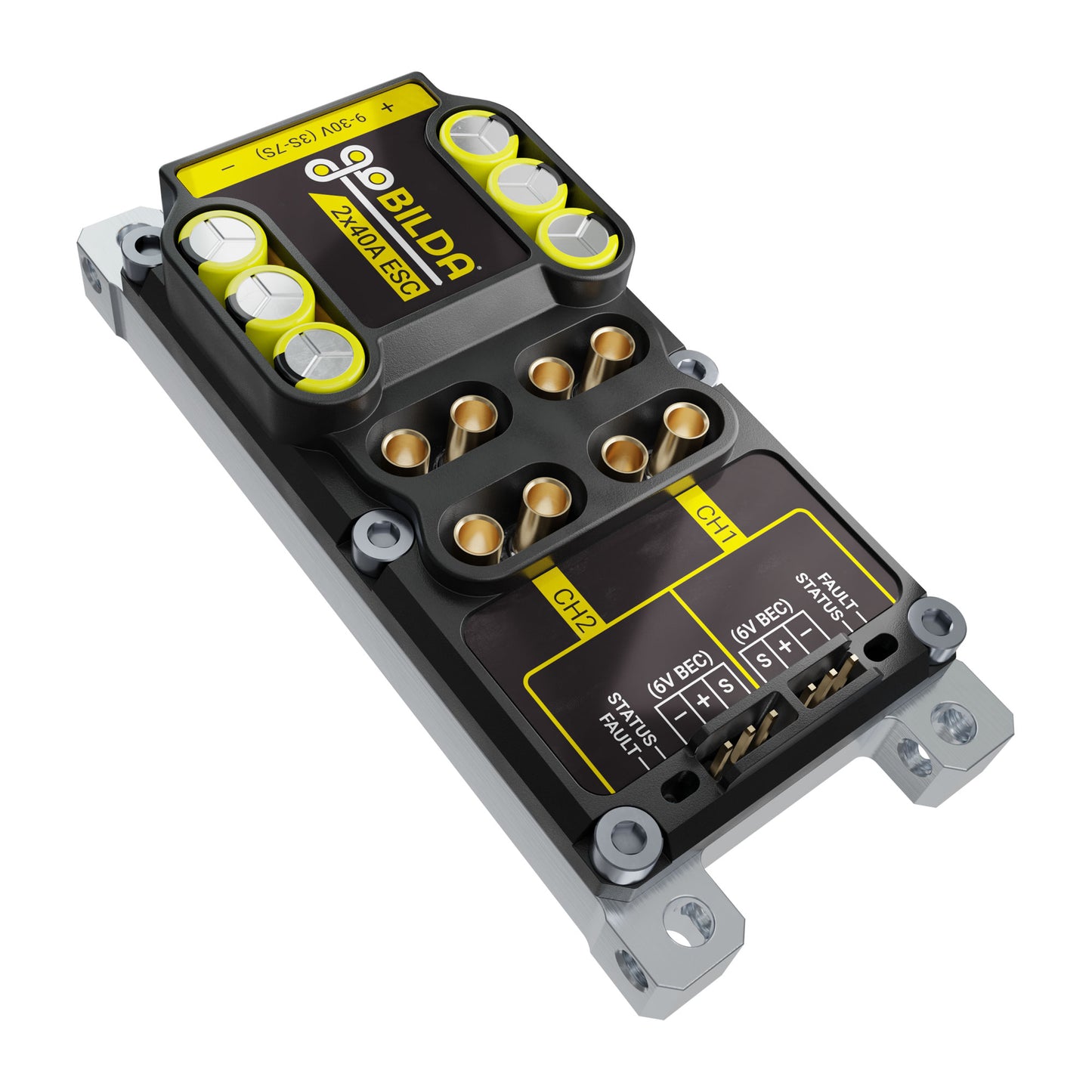 2x40A Motor Controller