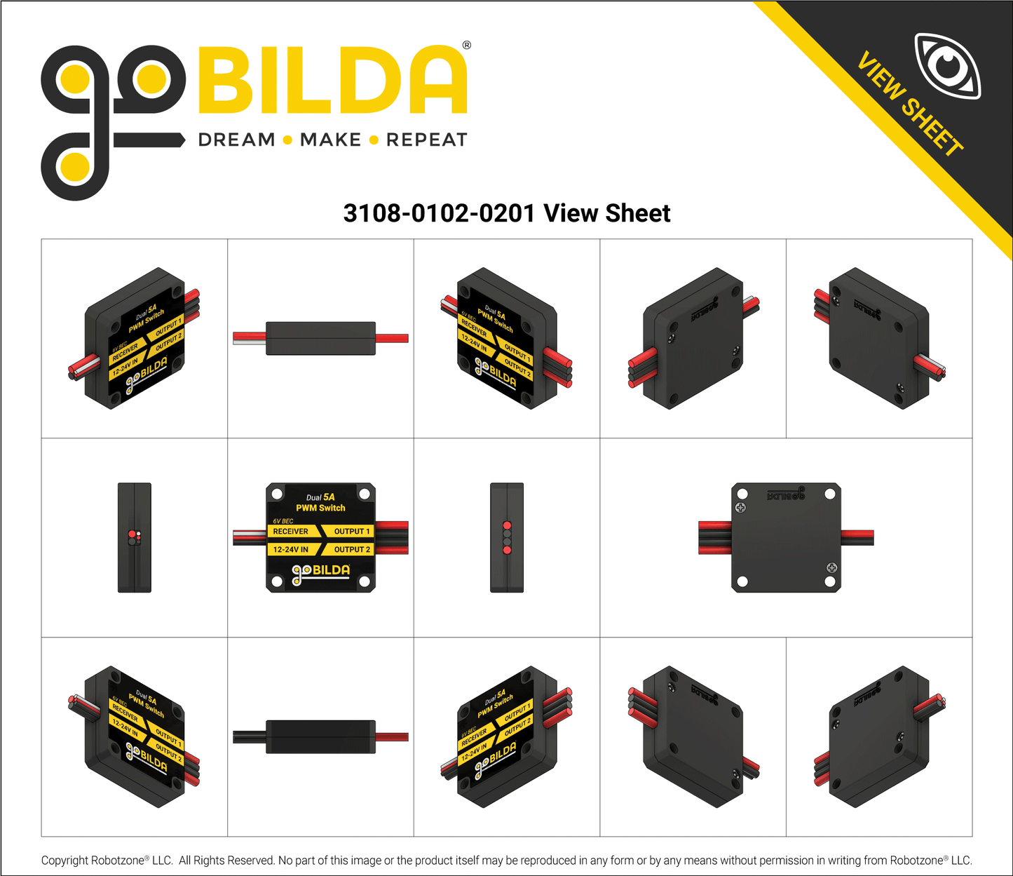 Dual 5A PWM Switch