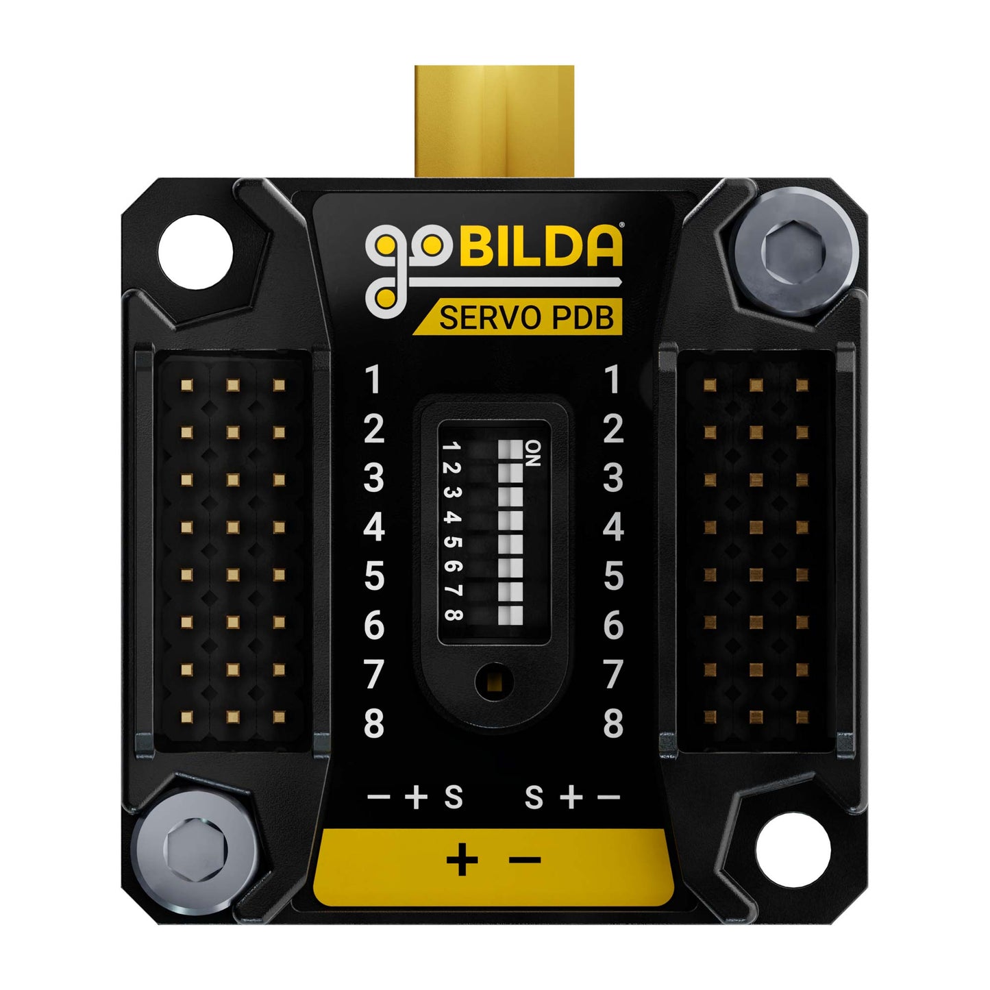 Servo Power Distribution Board (8 Channel)