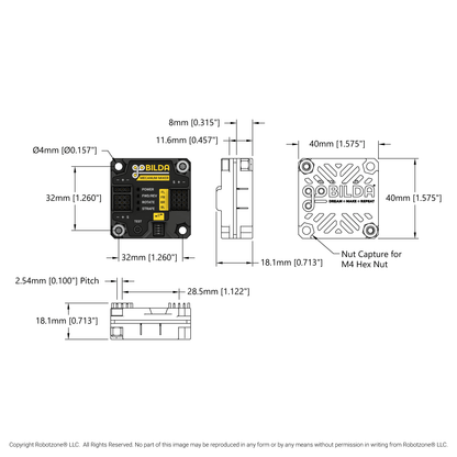 Mecanum Mixer