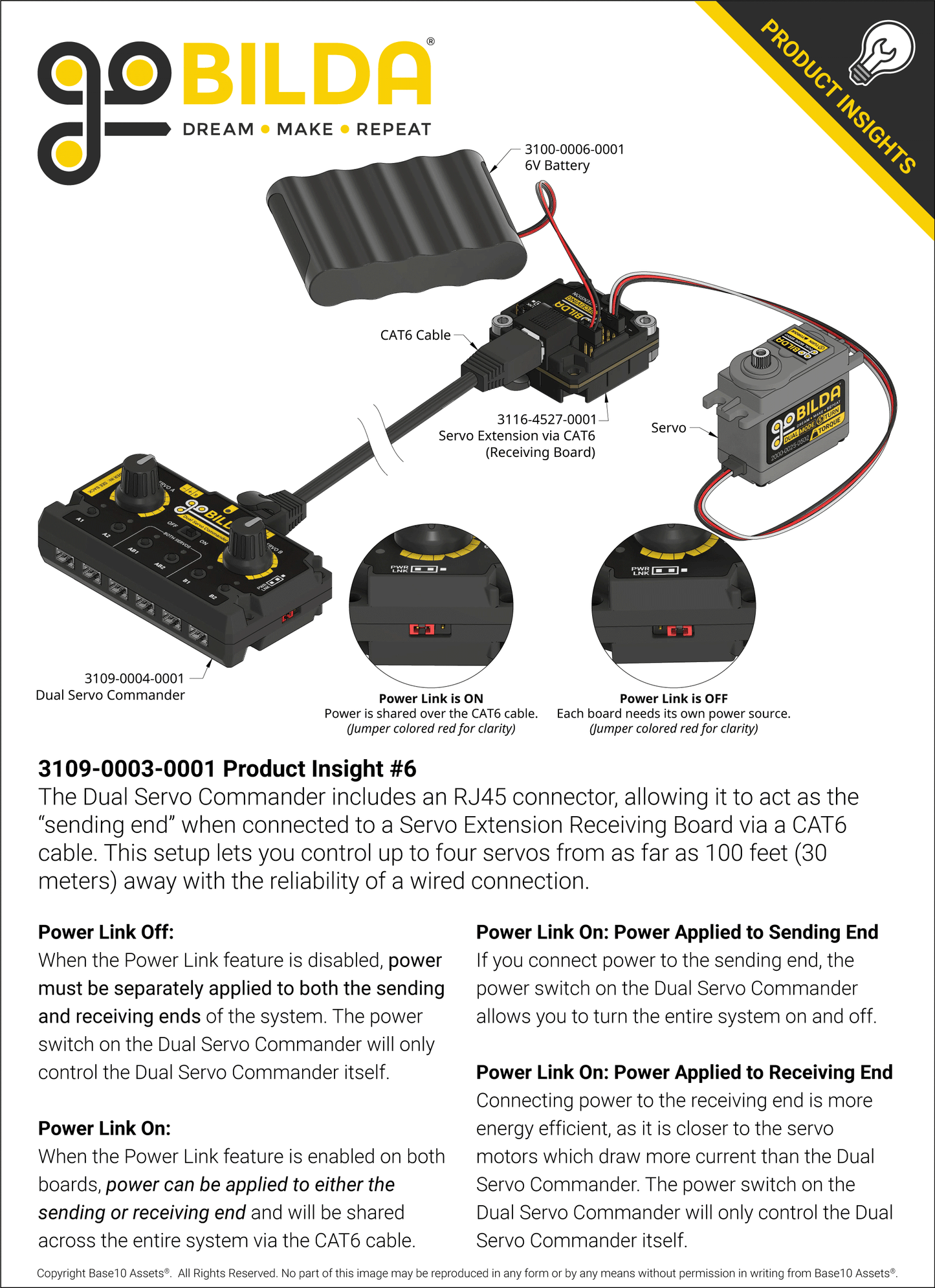 Dual Servo Commander