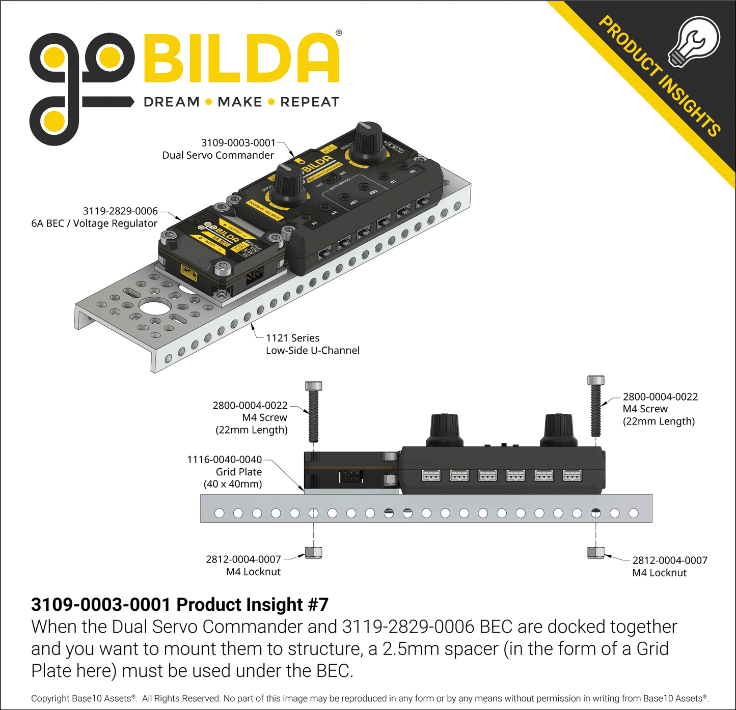 Dual Servo Commander