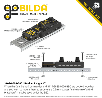 Dual Servo Commander