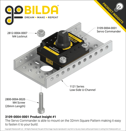 Servo Commander