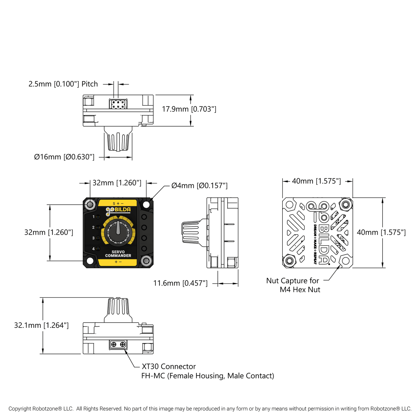 Servo Commander