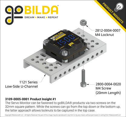 Servo Monitor