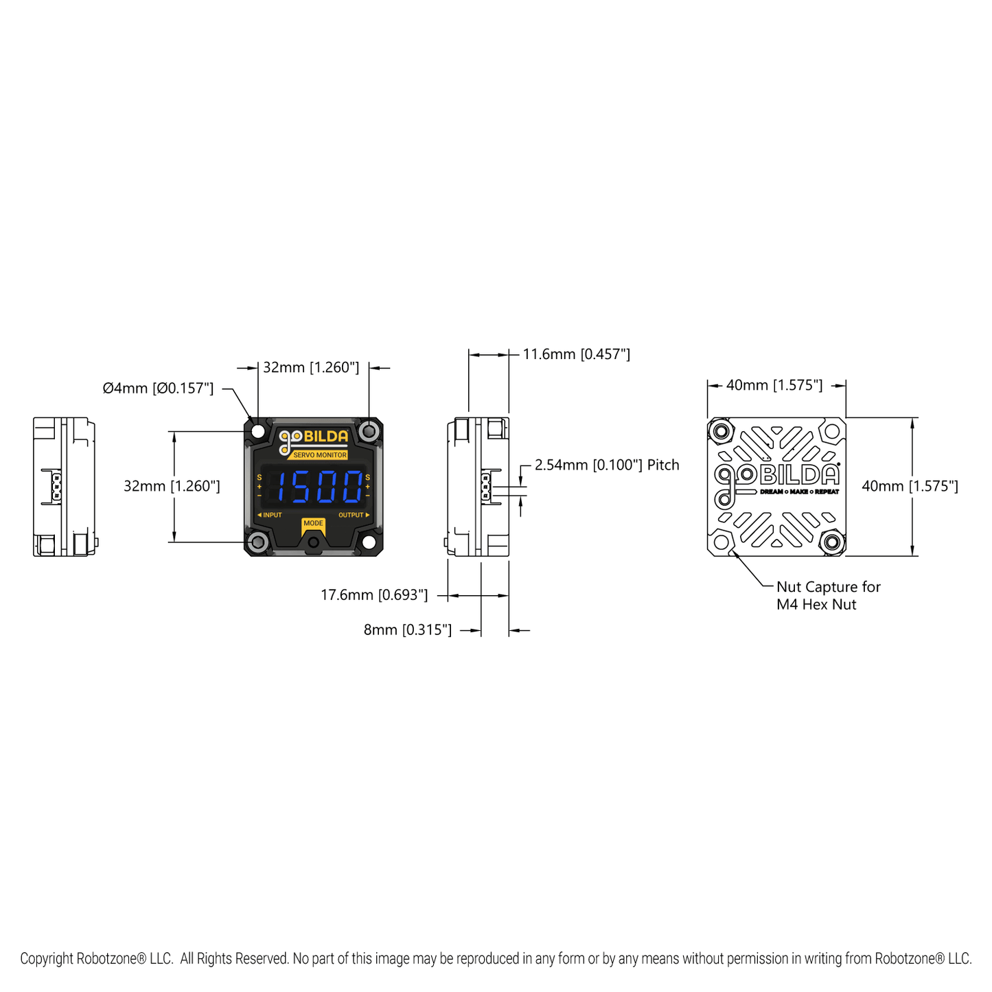 Servo Monitor