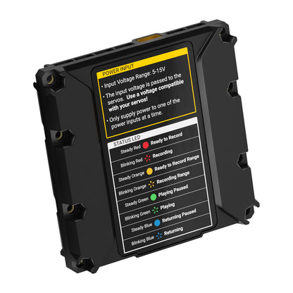 4 Channel Servo Recorder