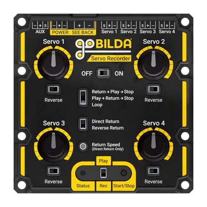 4 Channel Servo Recorder