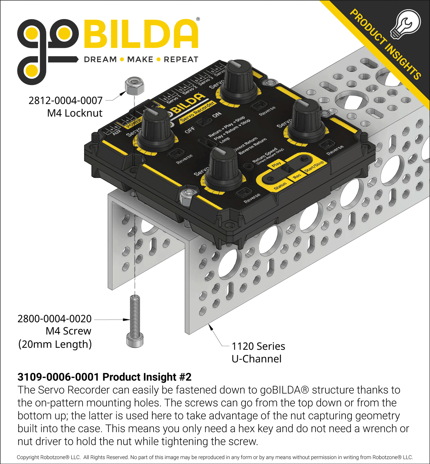 4 Channel Servo Recorder