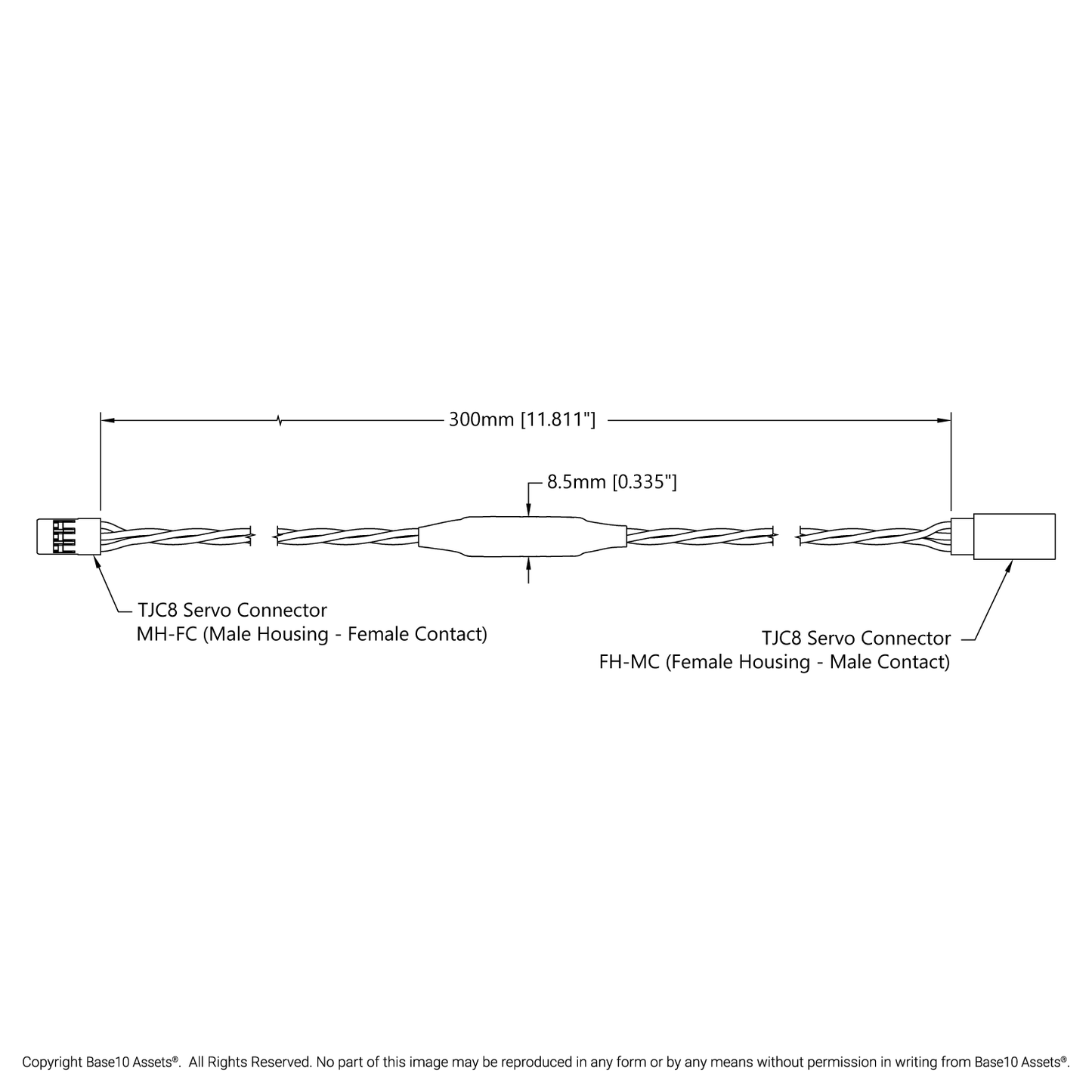 Servo Travel Reverser