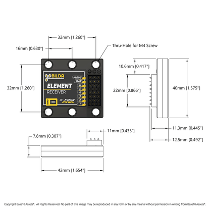 Element-4 Radio Control System (Pistol Grip)