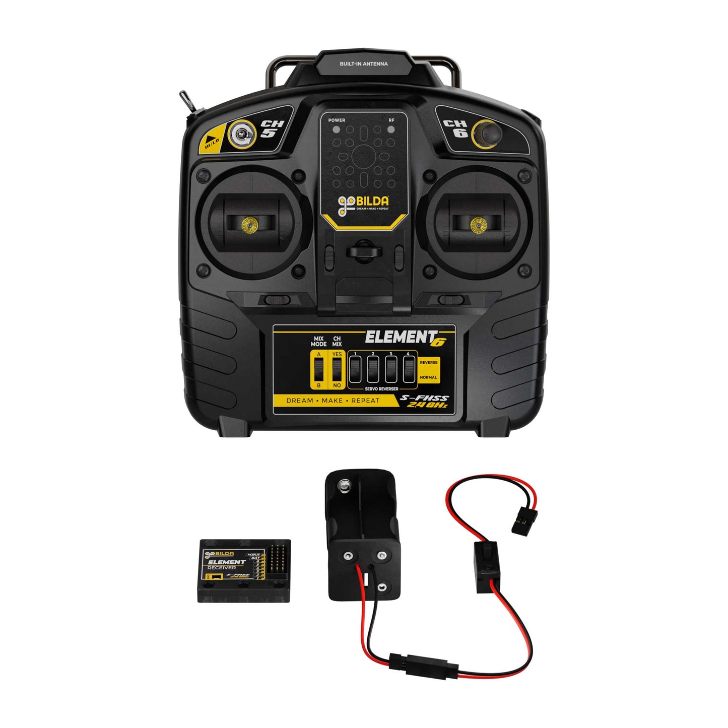 Element-6 Radio Control System (Mode 2)