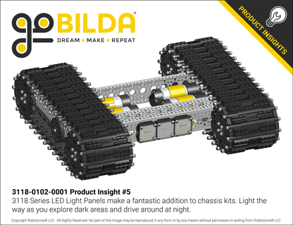 LED Light Panel (XT30 Input)