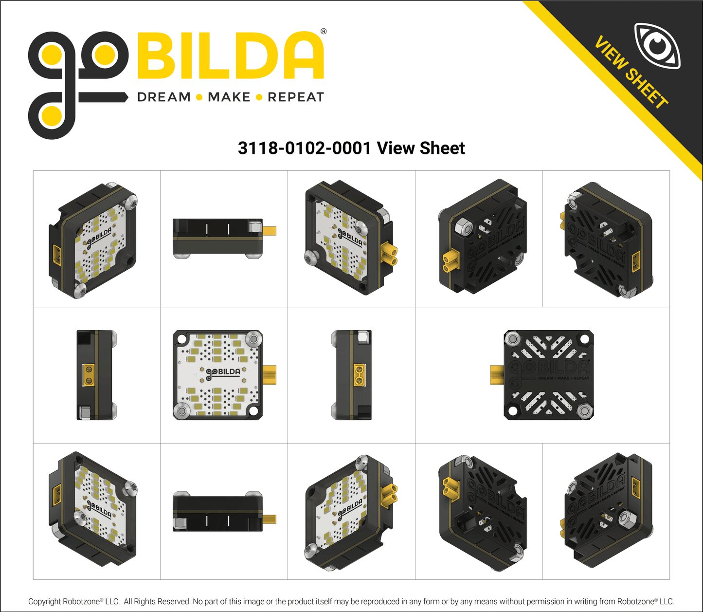 LED Light Panel (XT30 Input)