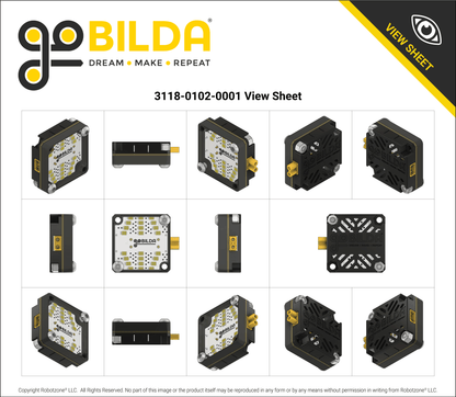 LED Light Panel (XT30 Input)