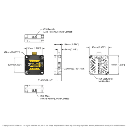 6A BEC / Voltage Regulator (6-24V Input, 5V, 6V, 8.4V, 12V Output, XT30 Connectors)