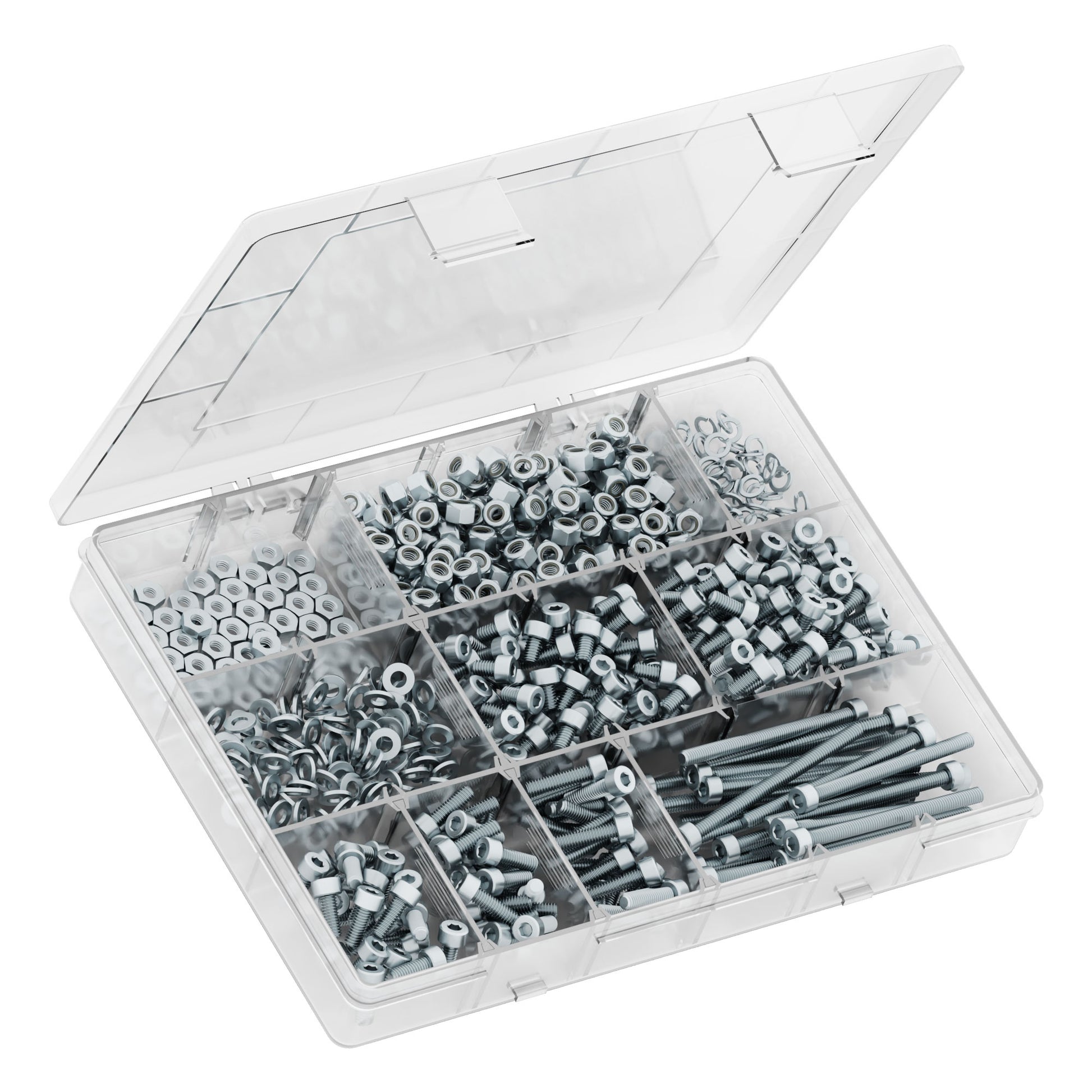 3201-0004-0001 - M4 Socket Head Screw Assortment Pack