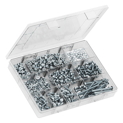 3201-0004-0002 - M4 Button Head Screw Assortment Pack