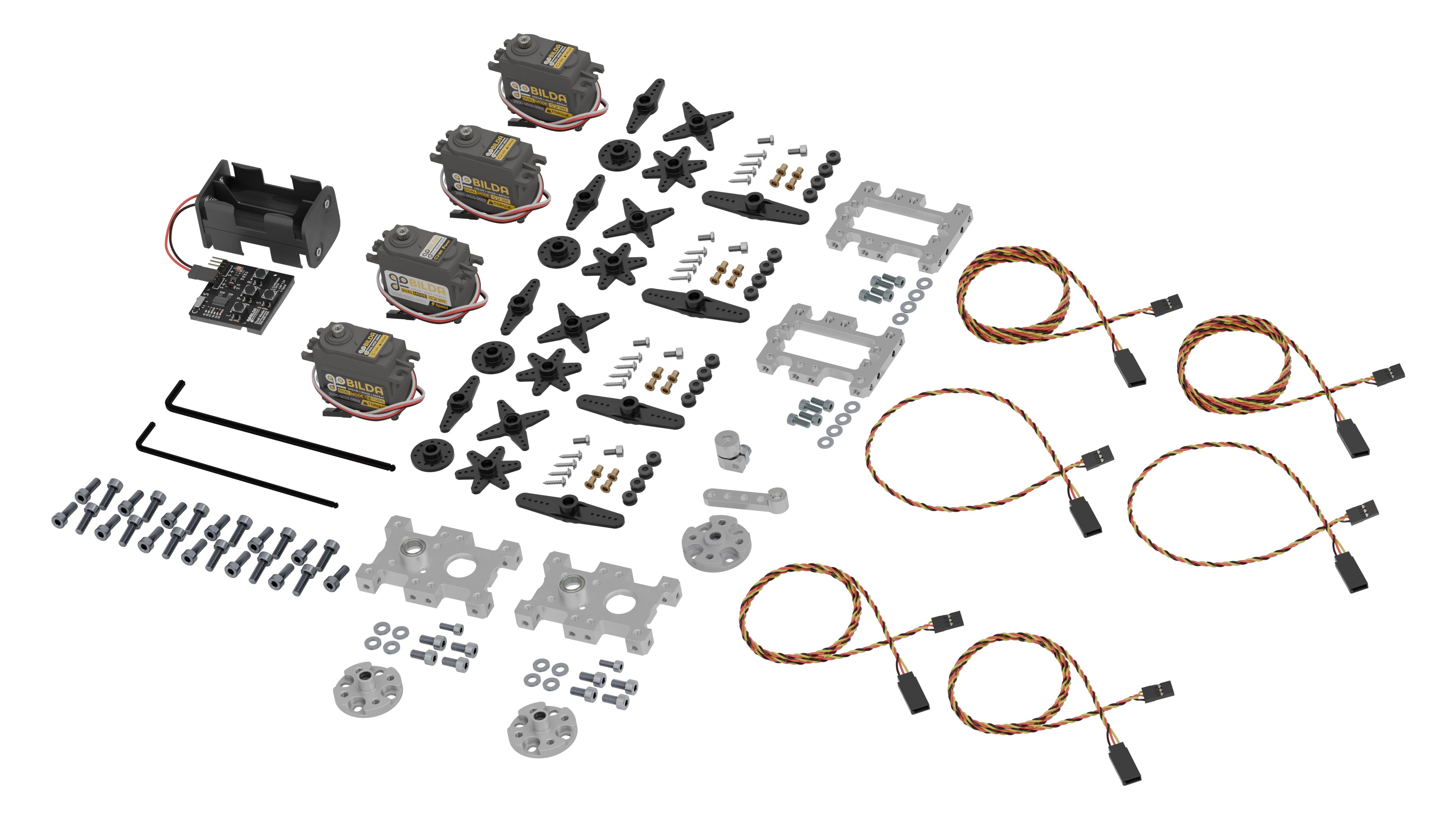 Australia Gobilda goBILDA® Servo Starter Pack – Optii