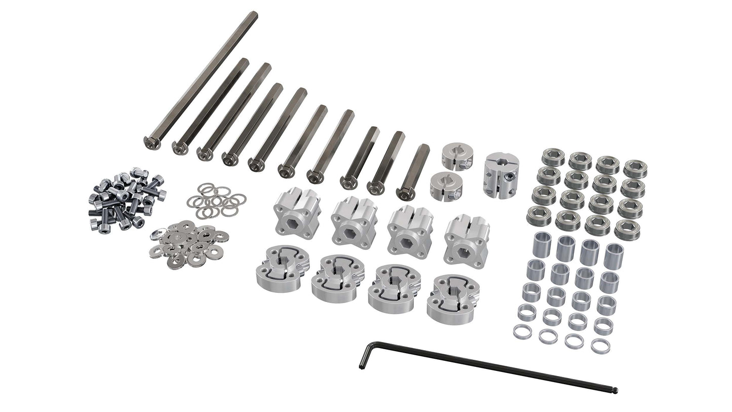 8mm REX™ Shaft Starter Pack