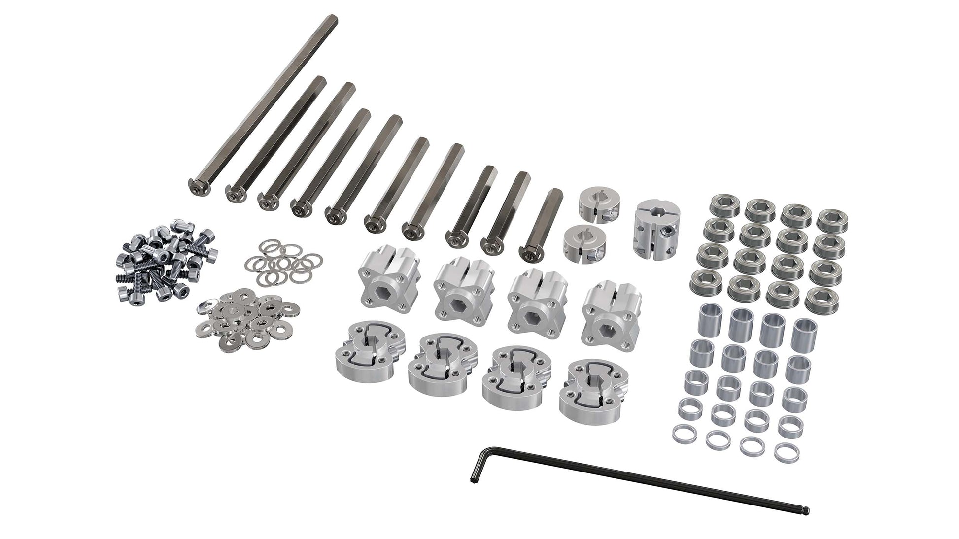 8mm REX™ Shaft Starter Pack