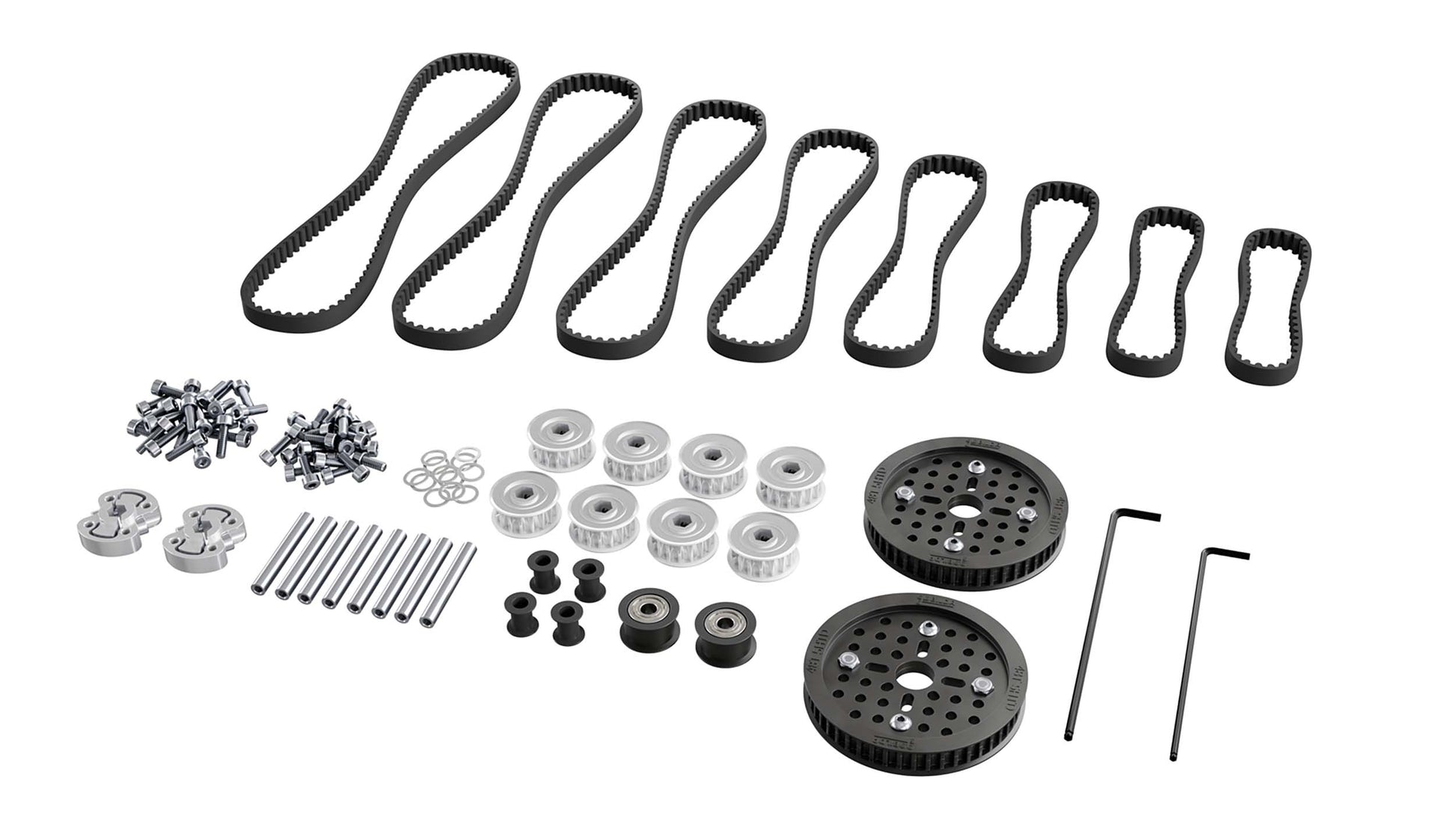 5mm Pitch HTD Timing Belt & Pulley Starter Pack (8mm REX™ Bore)