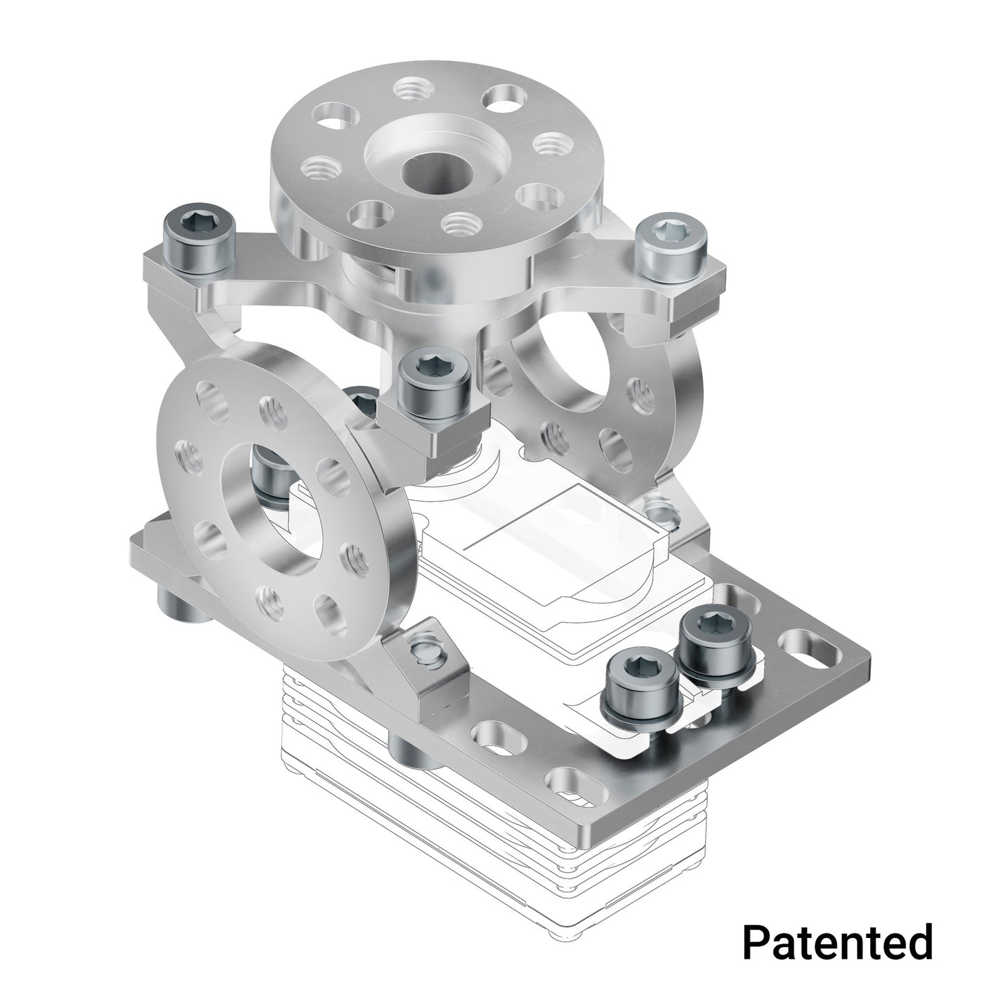 3202-0001-2401 - ServoBlock (Standard Size, 24 Tooth Spline, Hub Shaft)