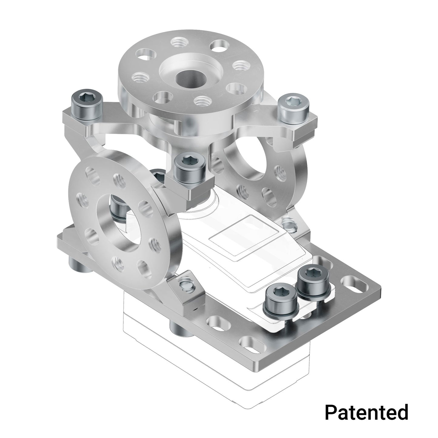 ServoBlock® (Standard Size, 25 Tooth Spline, Hub-Shaft)