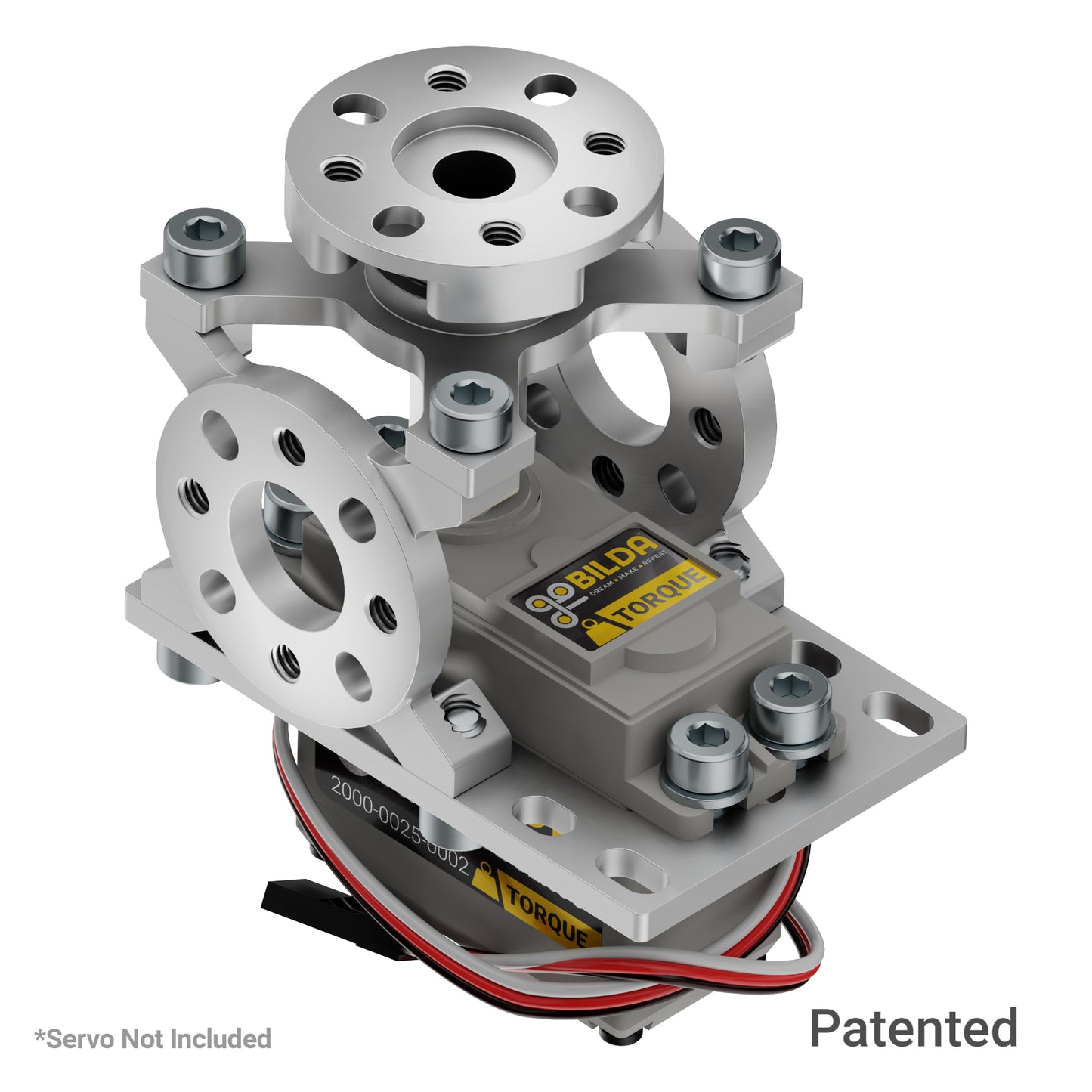 3202-0001-2501 - ServoBlock (Standard Size, 25 Tooth Spline, Hub Shaft)